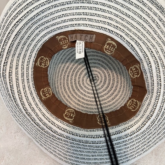Hatch Straw Hat women’s one size - Picture 5 of 10